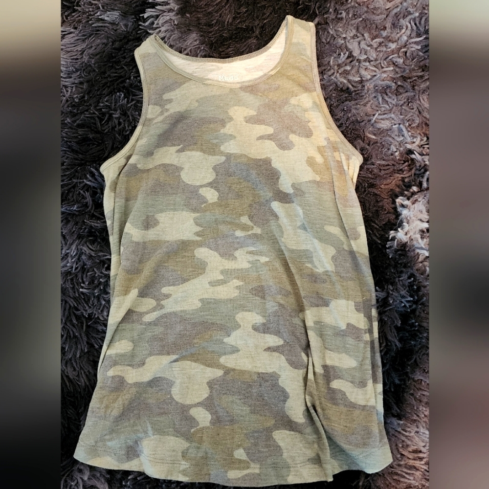 S, Mudd tang top, wore once